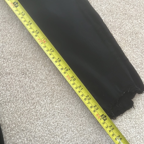 Frame Denim De Jeanne Black Pant - Picture 6 of 7